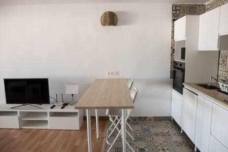 Fantastico Apartamento Con Terraza Y Vistas Al Mar كوستا تاغيسي المظهر الخارجي الصورة